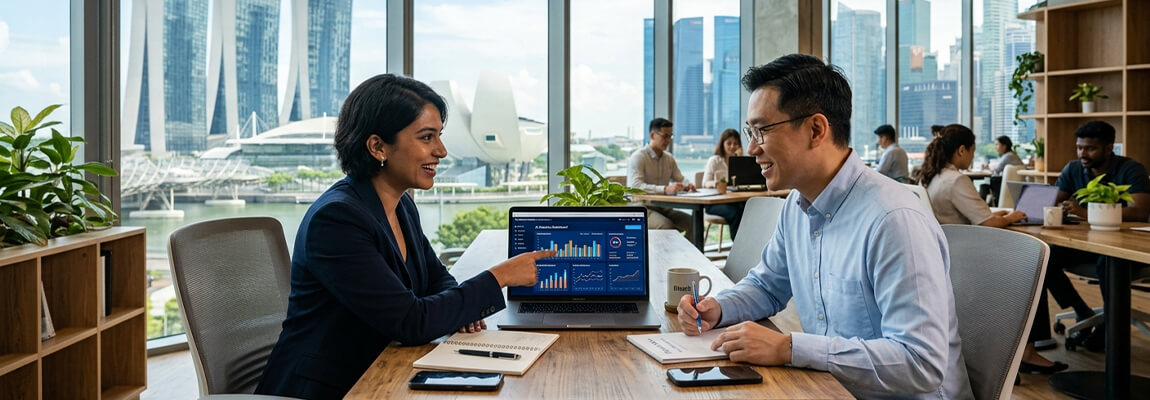 AI Development Company in Singapore